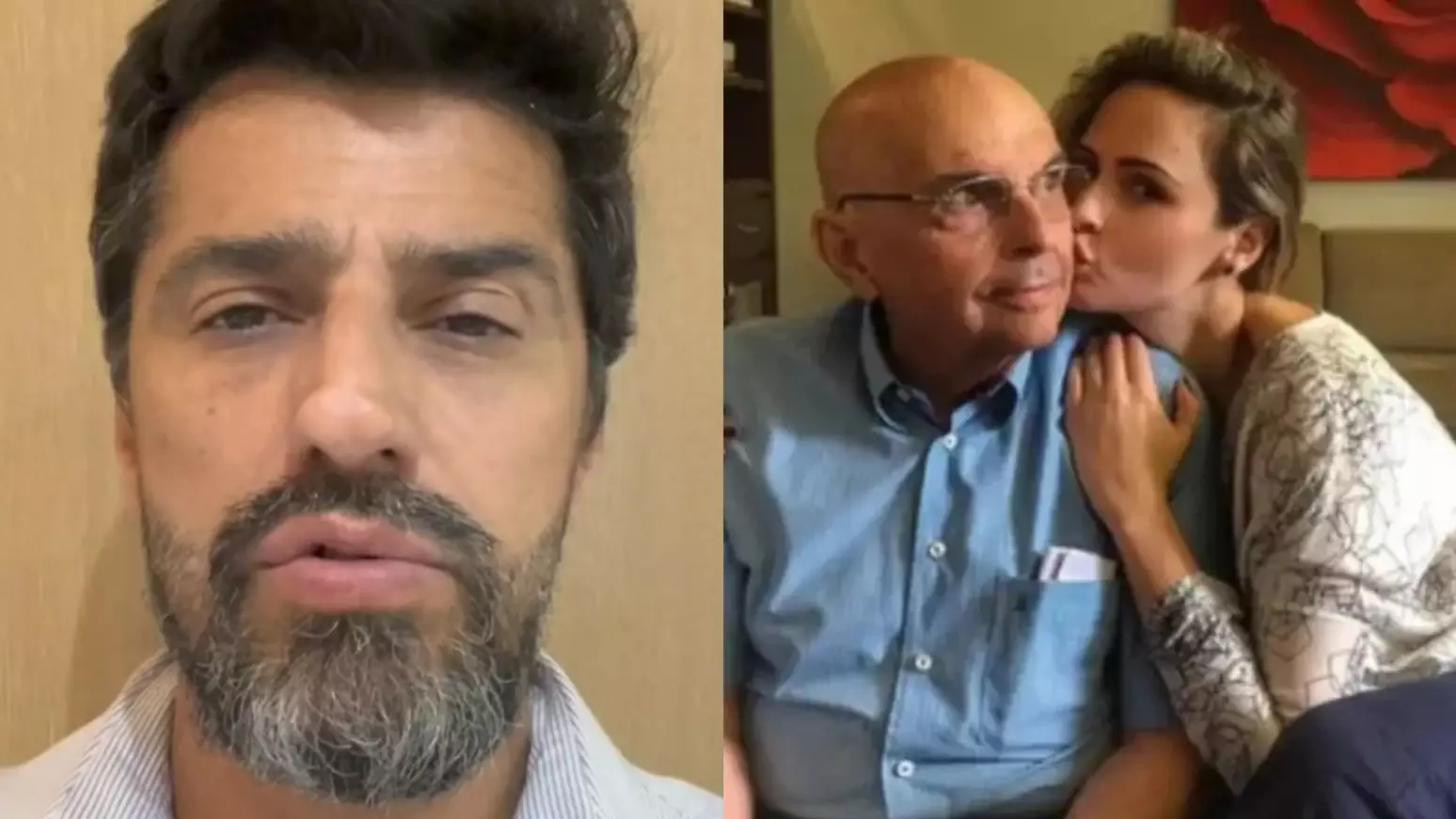 Ana Paula Renault recebe apoio de ex-BBB Alberto Cowboy após morte do pai