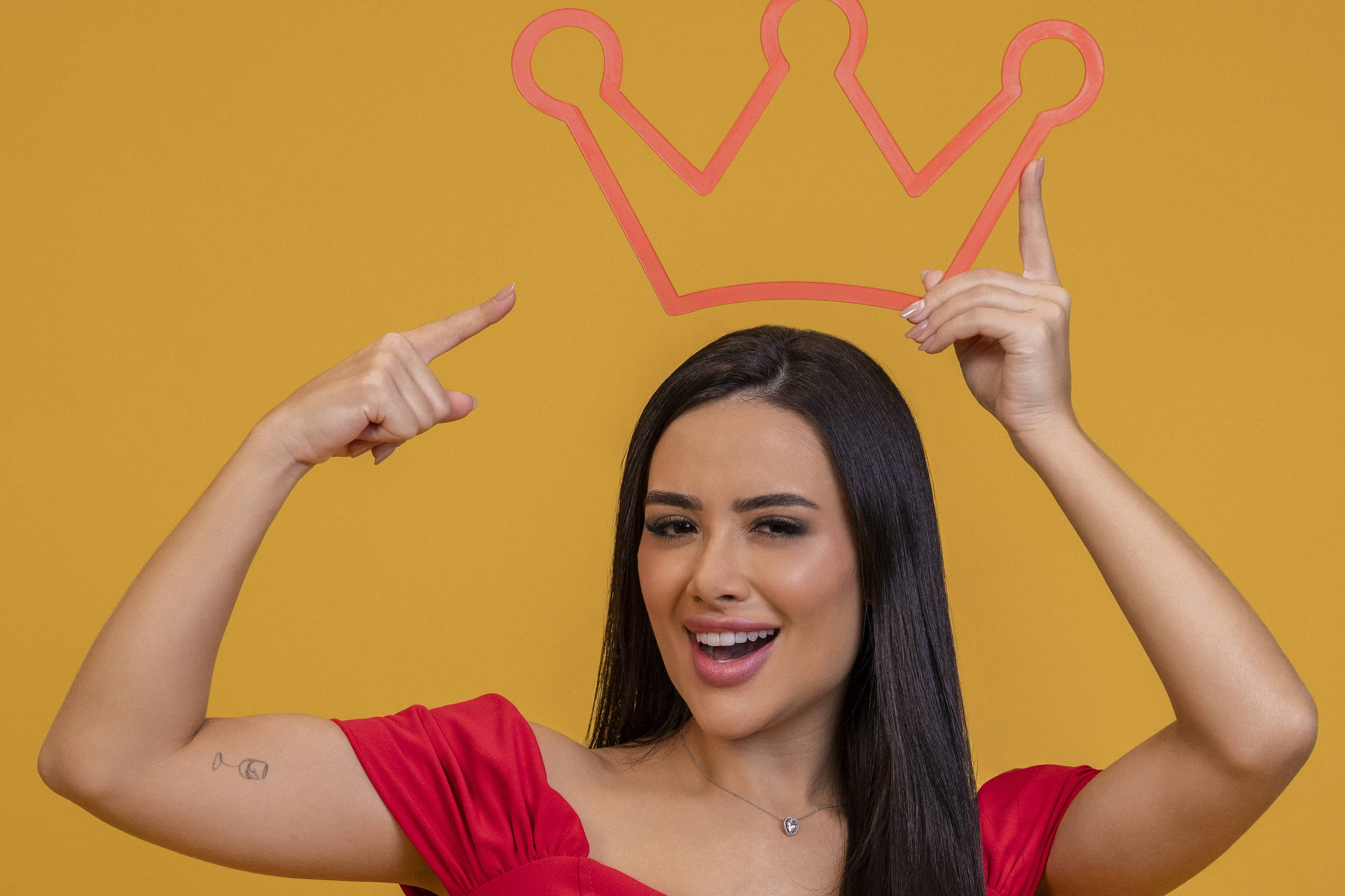 BBB 26: Jordana é a 16º líder da temporada - Foto: Globo