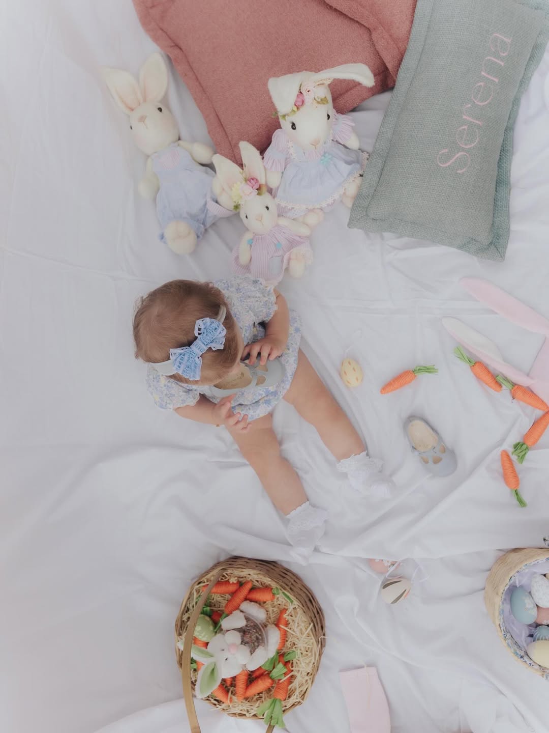 Serena, filha de Luan Santana e Jade Magalhães - Foto: Reprodução / Instagram