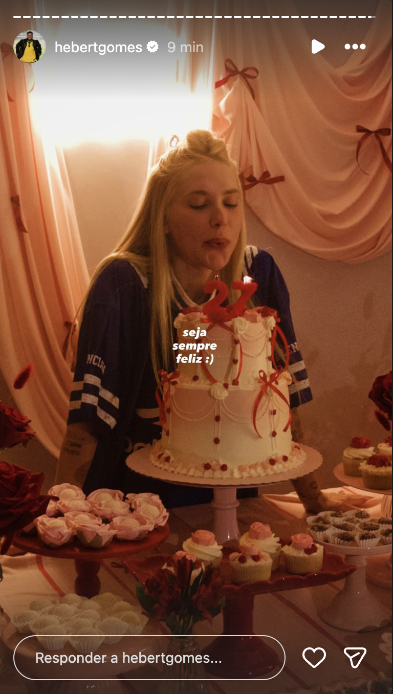 Festa de aniversário de Virginia - Foto: Reprodução / Instagram