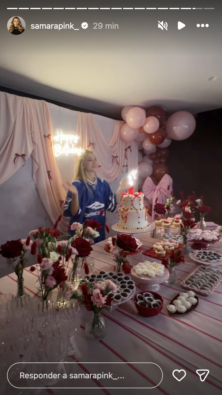 Festa de aniversário de Virginia - Foto: Reprodução / Instagram