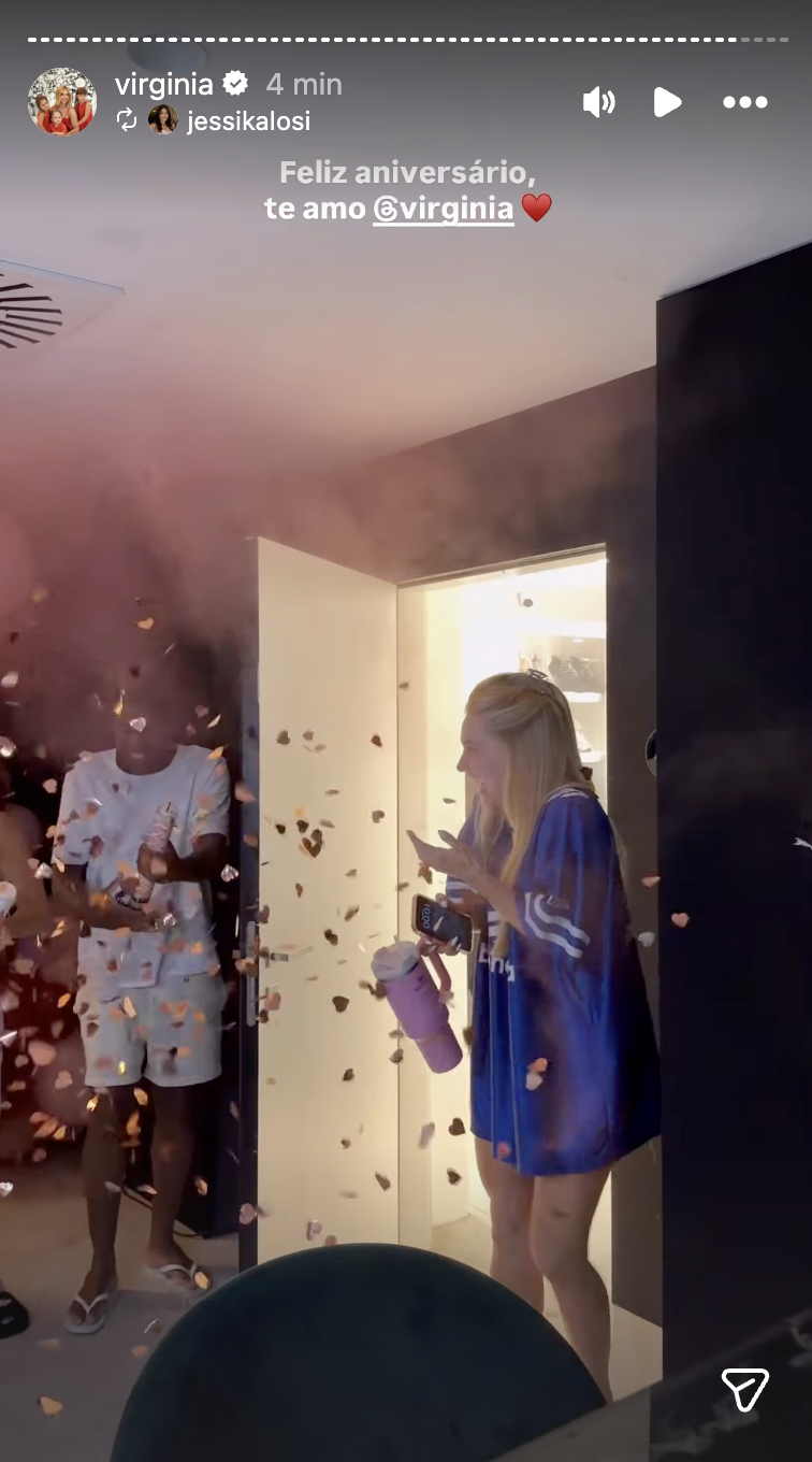 Festa de aniversário de Virginia - Foto: Reprodução / Instagram
