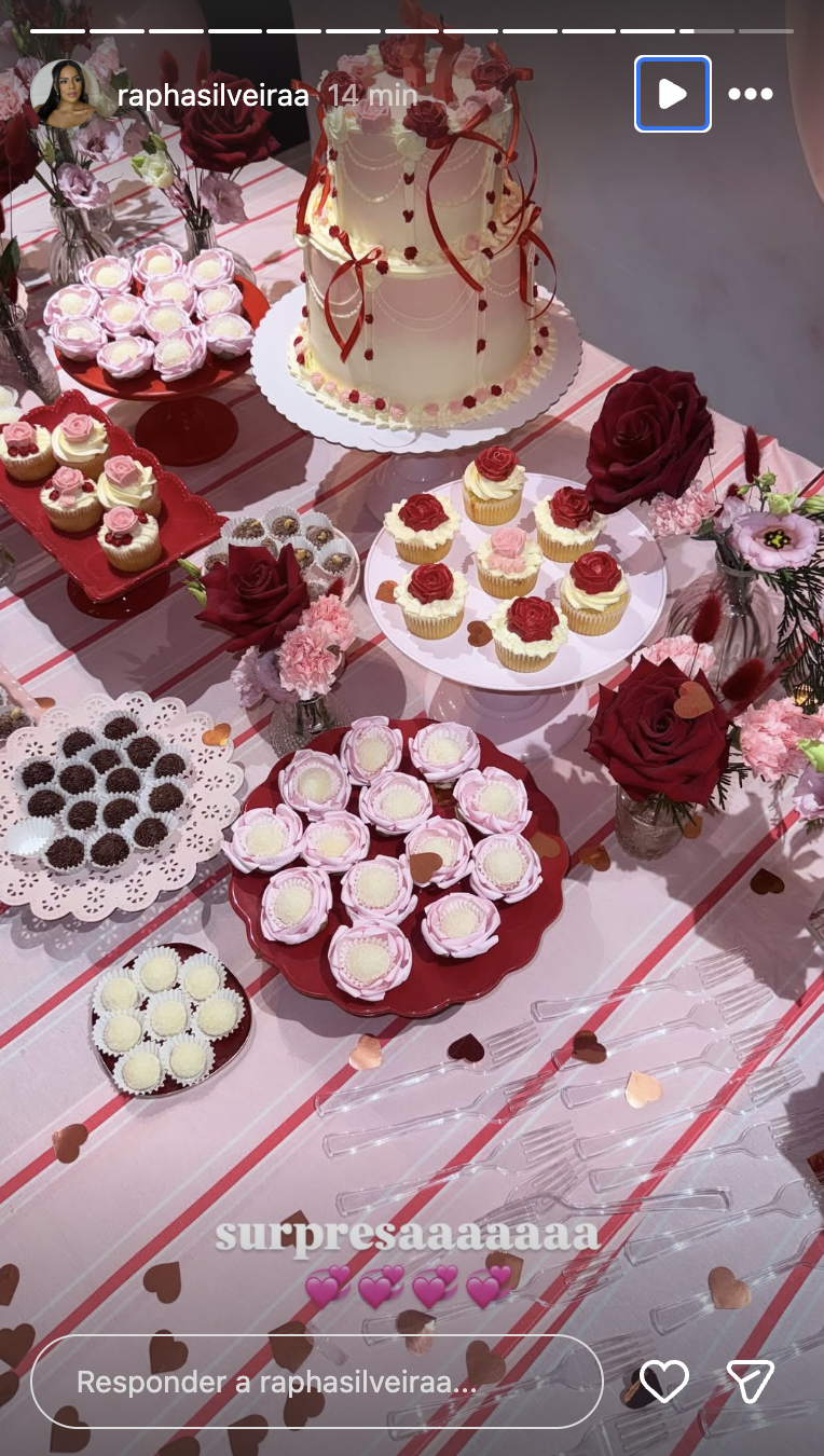 Festa de aniversário de Virginia - Foto: Reprodução / Instagram