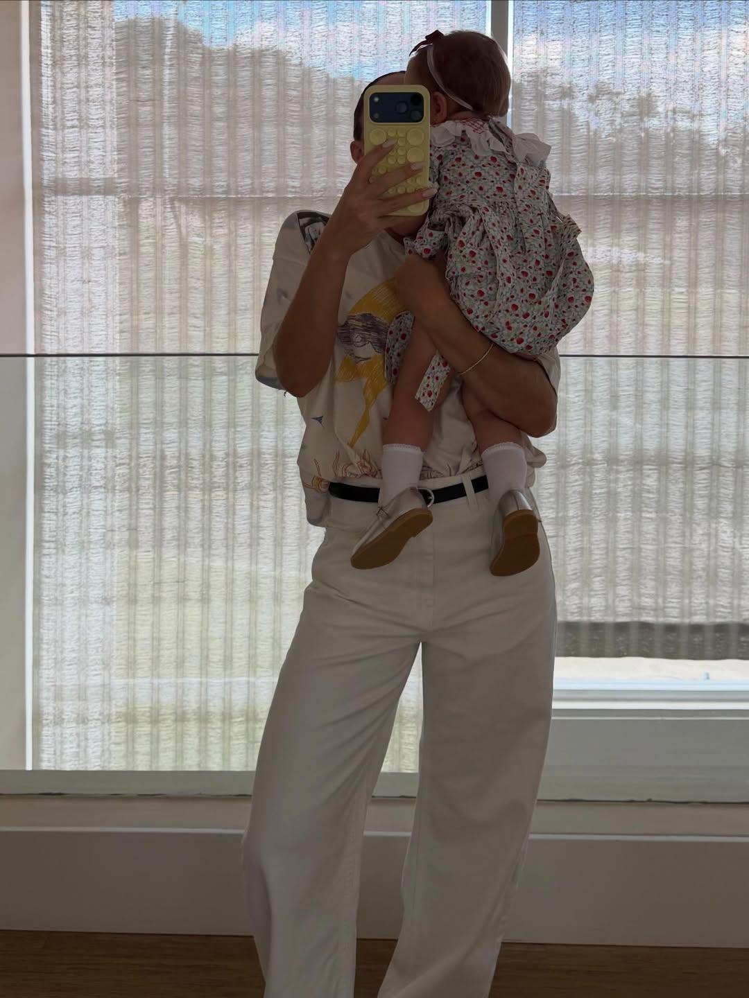 Jade Magalhães com a filha, Serena - Foto: Reprodução / Instagram @ajademagalhaes