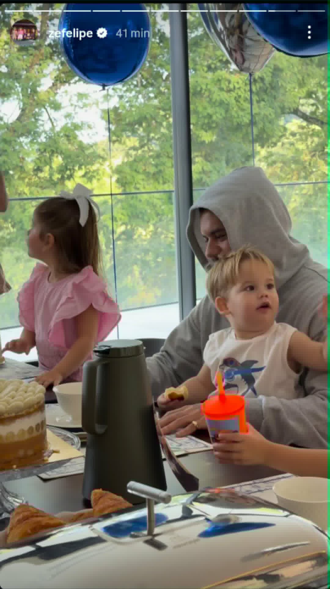 1776774100 230 Aniversario de Ze Felipe veja o cafe da manha especial 1