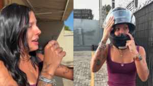 Ana Castela celebra nova conquista ao tirar habilitação de moto
