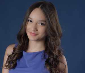 Melissa Sampaio, de 14 anos, é confirmada em “Ben Hur”, nova superprodução da Record