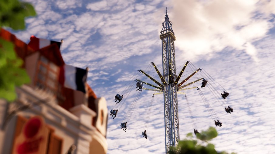 Hopi Hari inaugura Aero Venturi na próxima terça-feira (28)