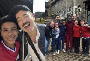 Samuel Estevam protagoniza O Gênio do Crime e vive novo momento na carreira no cinema