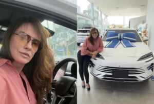 Após enfrentar problemas com carro anterior, Núbia Oliiver compra veículo zero