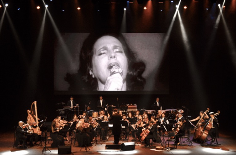 Amália Rodrigues Sinfônico chega ao Brasil com três apresentações Amália Rodrigues Sinfônico chega ao Brasil com três apresentações