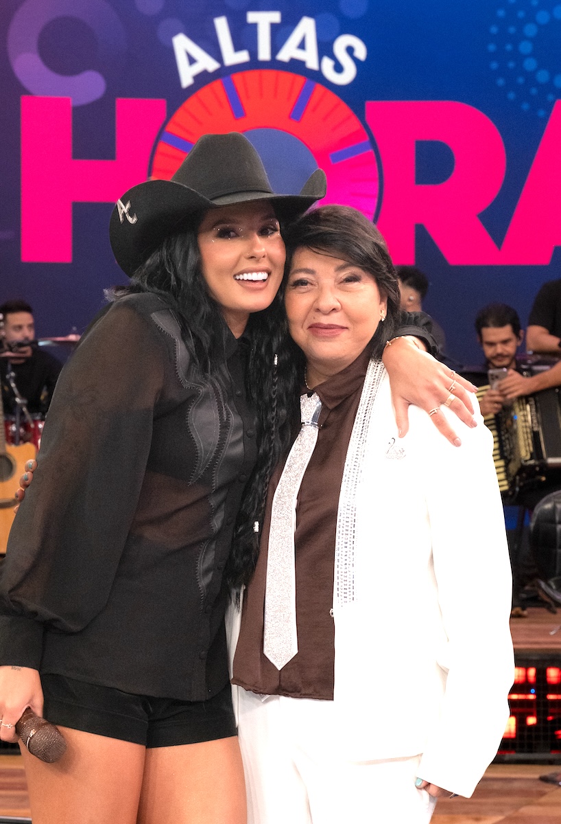 Ana Castela e Roberta Miranda - Credito da Foto: Alysson Freitas / Globo - Divulgação