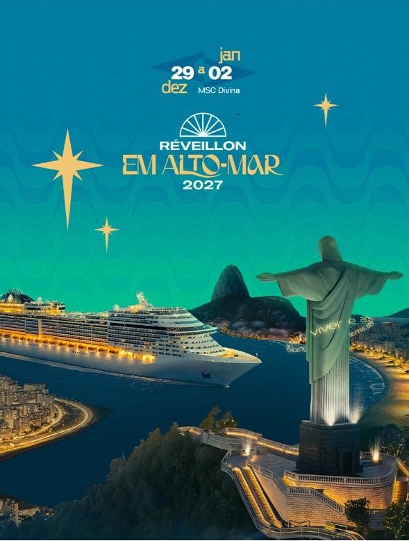Réveillon em Alto-Mar anuncia Ana Castela, Jota Quest, Wesley Safadão, Thiaguinho, Zé Neto e Cristiano, Alok e É o Tchan 17 Capa 1