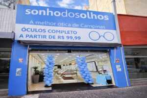 Ótica Sonho dos Olhos aposta em atendimento humanizado e projeta expansão nacional