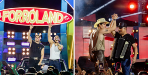 Eric Land grava projeto com Henry Freitas, Tarcísio do Acordeon e convidados em noite histórica