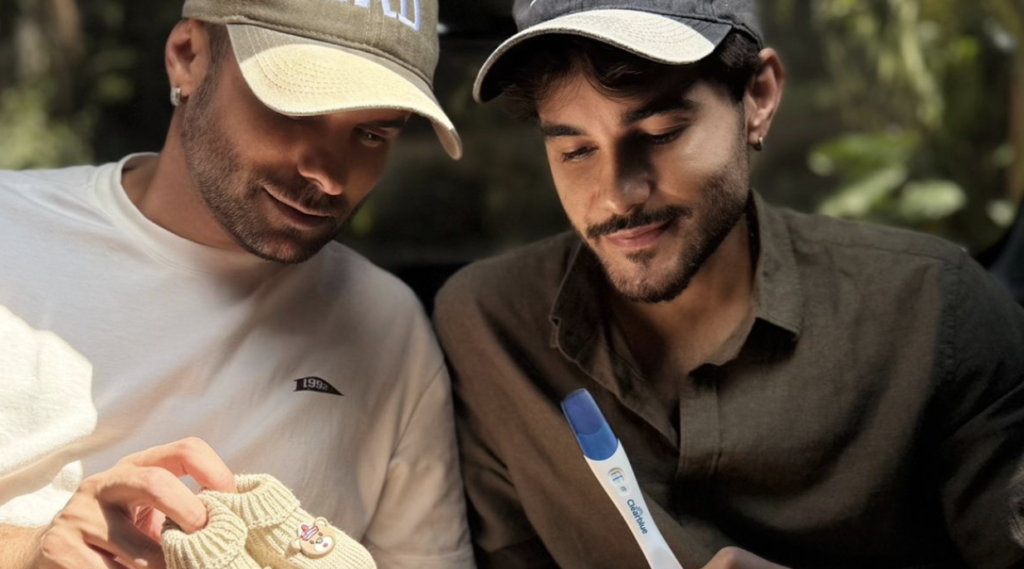 Kadu Rodrigues e Rafael Rafaldini anunciam primeiro filho com barriga solidária Captura de Tela 2026 04 08 as 16.41.23