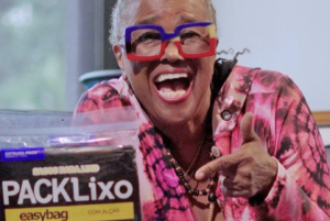 Sandra Sá renova parceria com a Extrusa Pack e protagoniza nova campanha inovadora