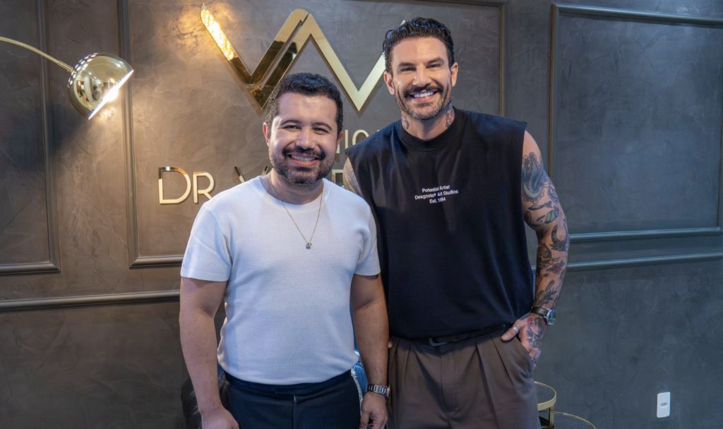 Ex-BBB Wagner Santiago fala sobre nova fase e propósito após retorno à clínica estética Captura de Tela 2026 04 11 as 19.48.03