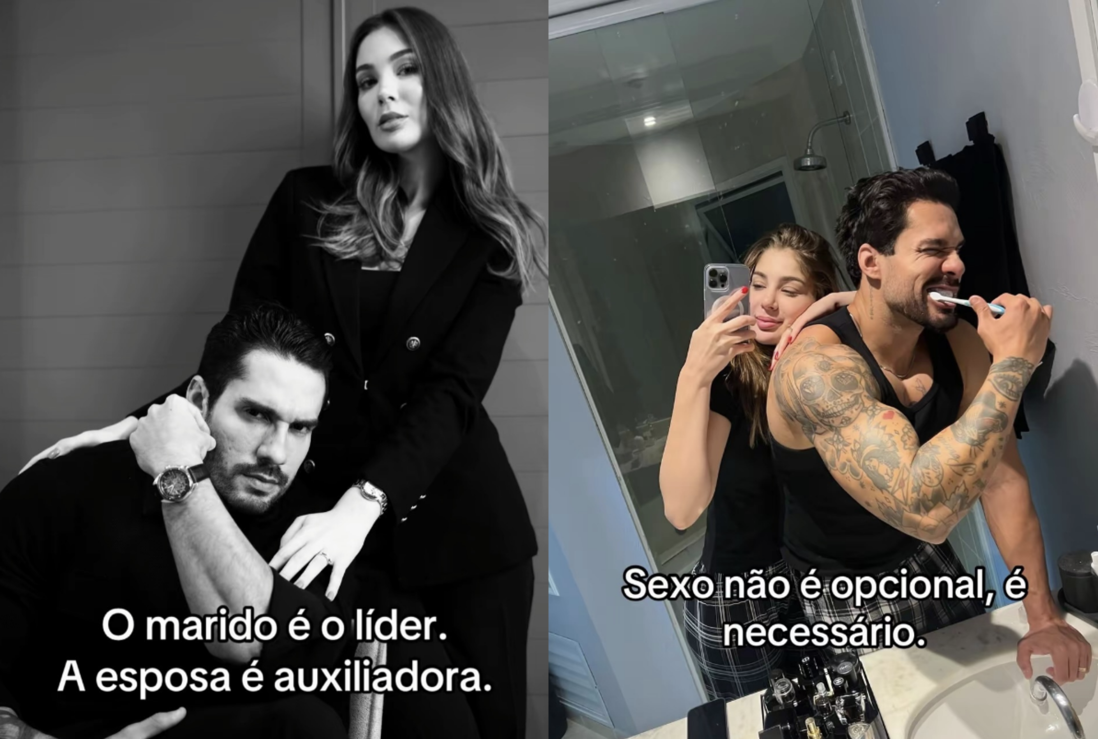 Bil Araújo expõe “regras do casamento” e divide opiniões nas redes 18 Bil Araújo expõe “regras do casamento” e divide opiniões nas redes