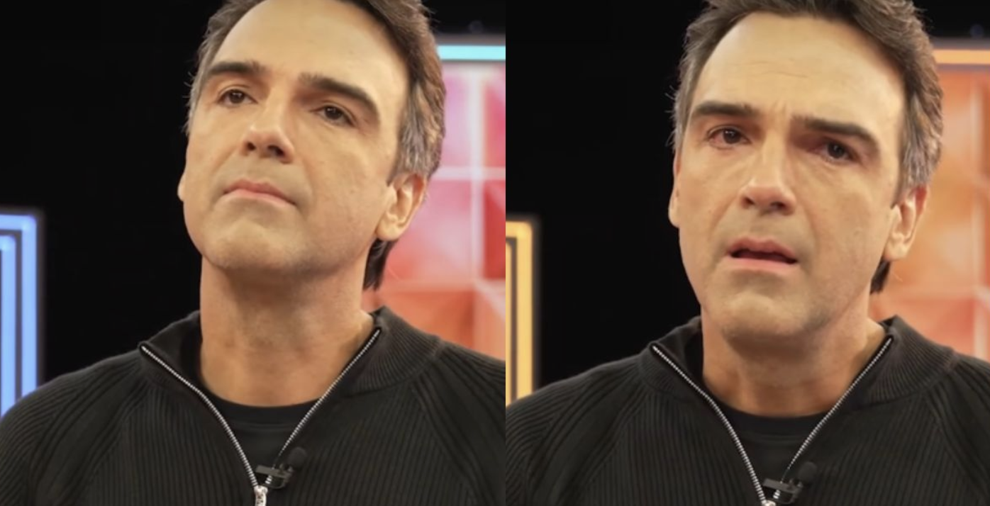 Tadeu Schmidt se emociona ao falar da morte do irmão Oscar Schmidt