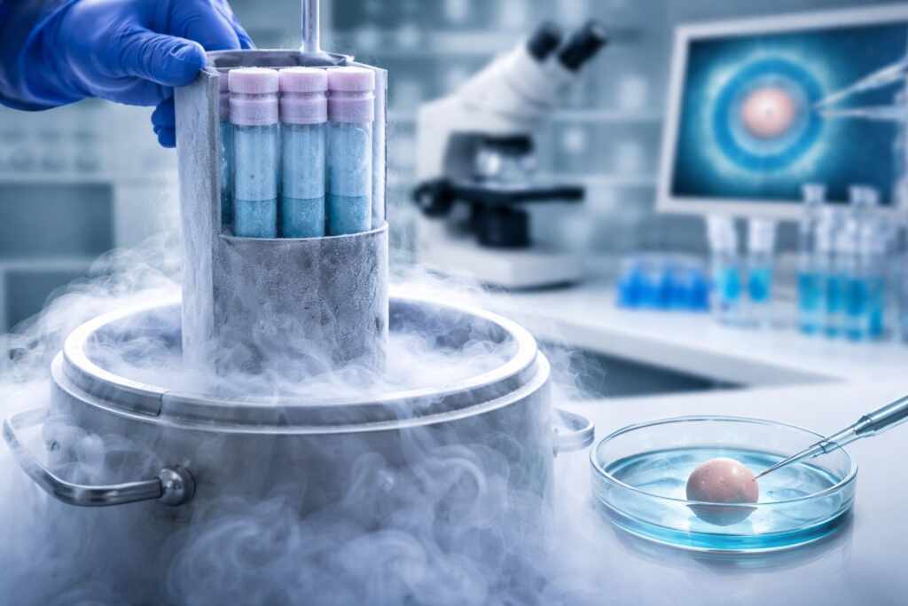 Congelamento de ovulos planejamento reprodutivo em alta CAPA