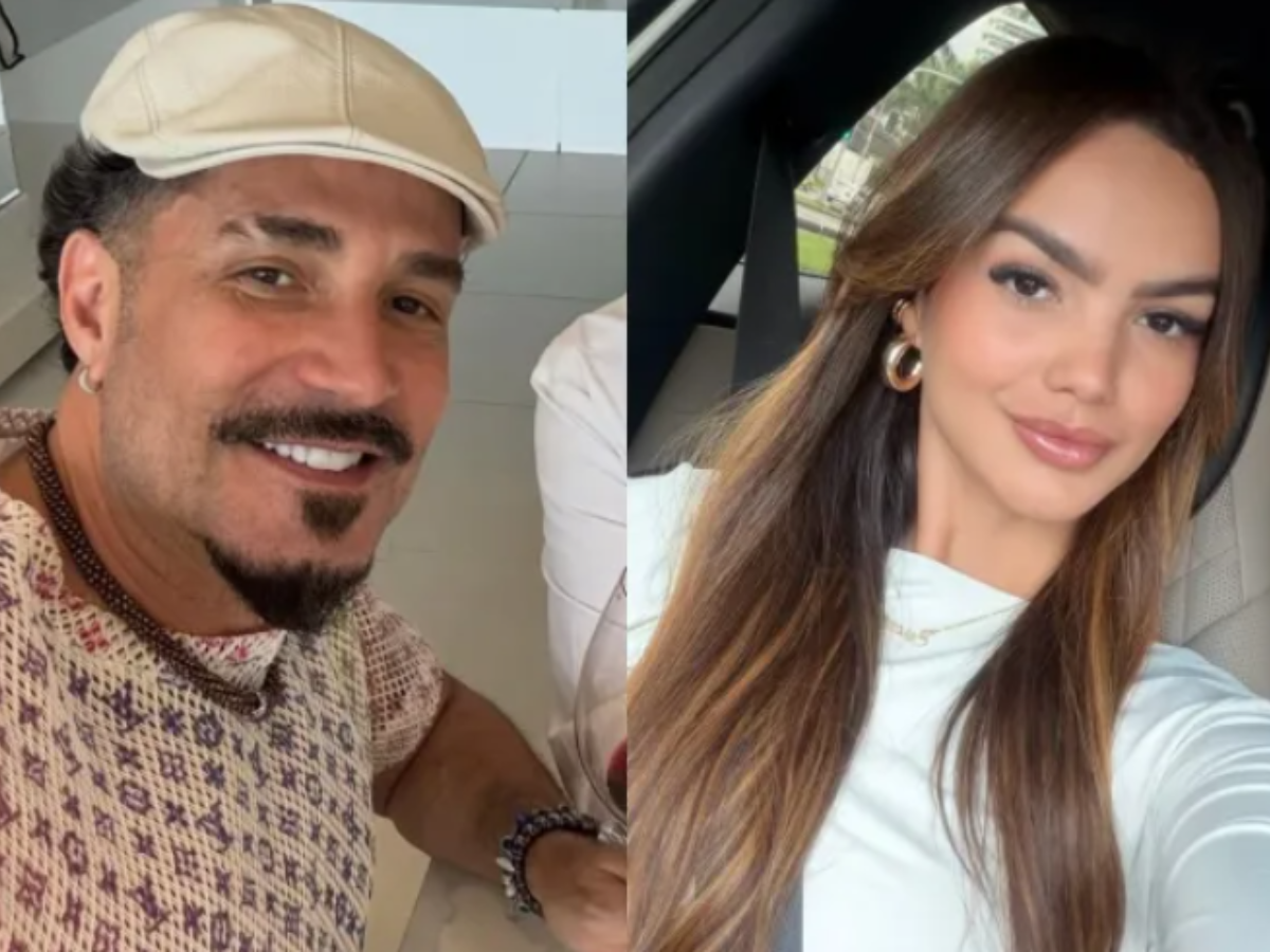 Latino reage a comparações da filha com Kelly Key e gera polêmica nas redes