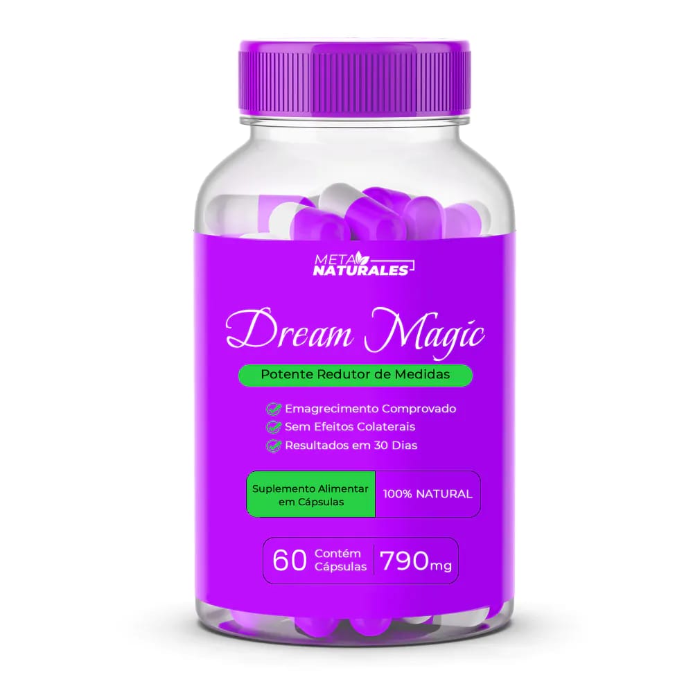 Dream Magic composicao tecnologica utiliza ativos para acelerar perda de peso saudavel Corpo