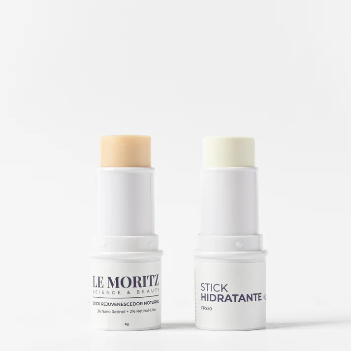 Maquiagem que cuida da pele: nova geração de bastões pro age une beleza e tratamento
