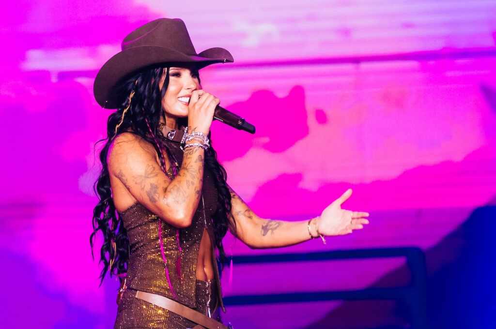 Ana Castela - Crédito da Foto: ExpoLondrina @timedefoto / Divulgação