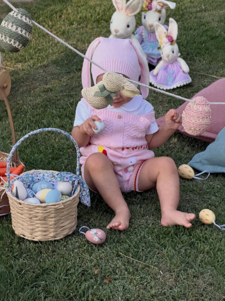 Serena, filha de Luan Santana e Jade Magalhães - Foto: Reprodução / Instagram