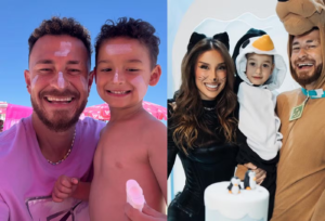Bianca Andrade e Fred Bruno falam sobre semelhança do filho Chris