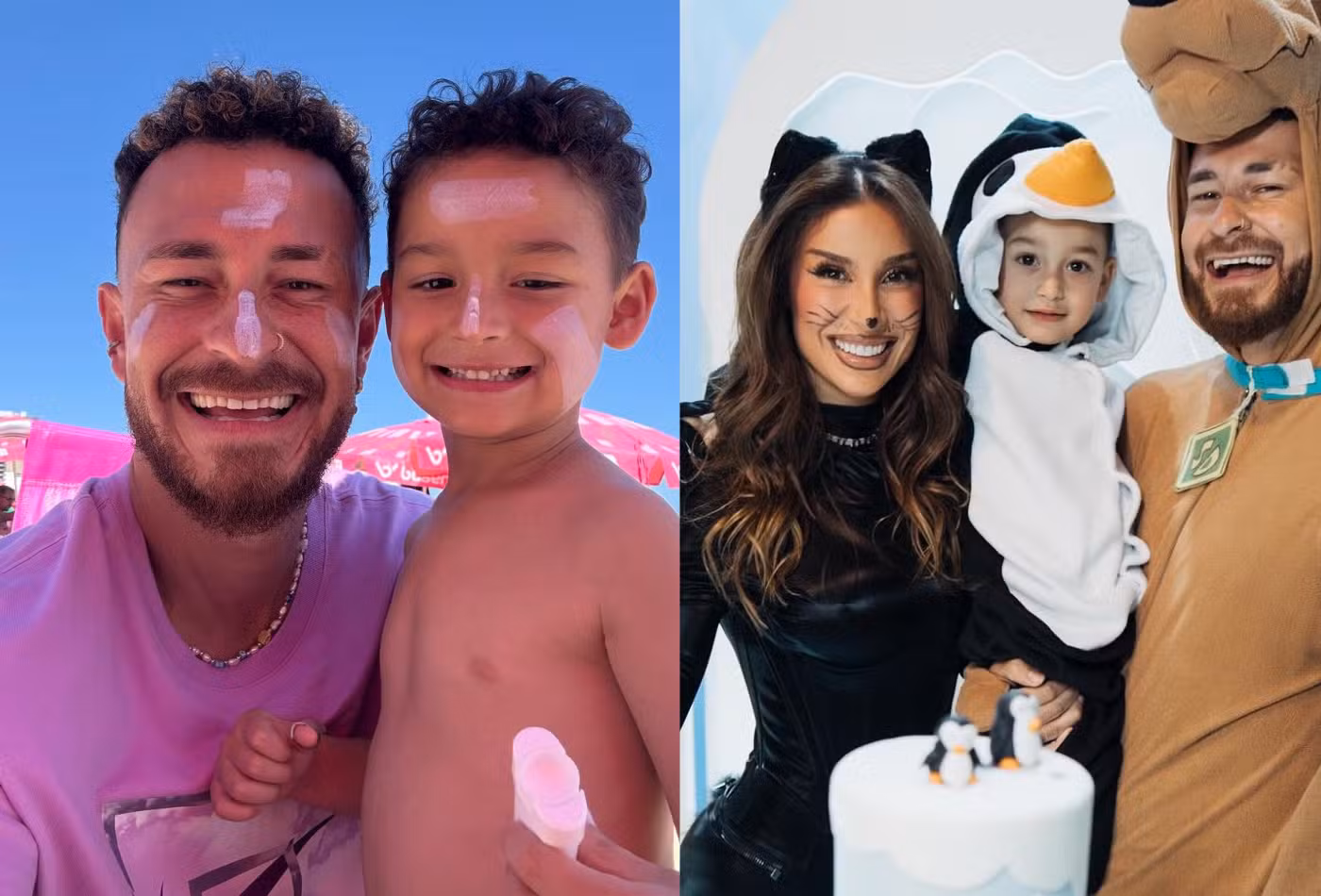 Fred Bruno sobre filho com Bianca Andrade: ‘Uma misturinha do jeito que a gente sempre sonhou’