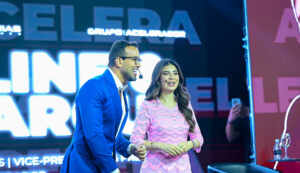 Aline marques e Marcus marques