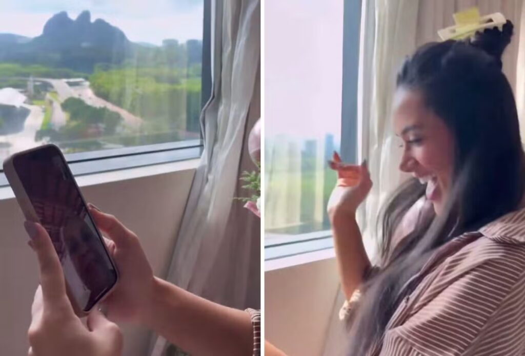 Jordana ganha bronca da avó por ida pro edredom com Jonas Sulzbach - Foto: Instagram