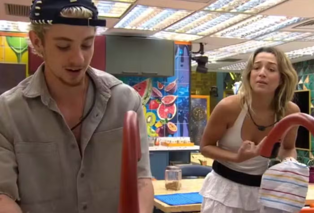 Juliano Floss e Samira trocam unfollow após fim do BBB 26
