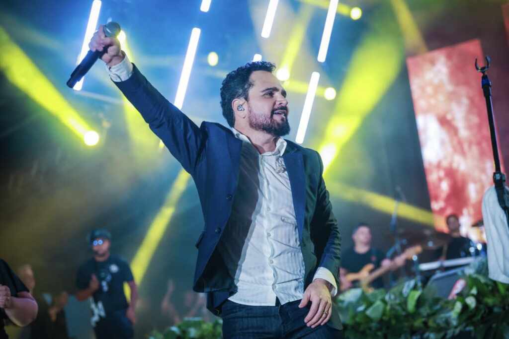 Luciano Camargo emociona Aracaju com show na Páscoa e anuncia próximo show gospel