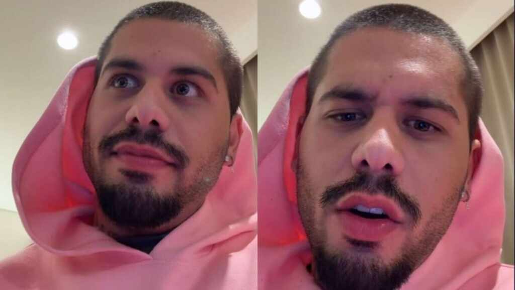 Zé Felipe critica Menor K após cancelamento de última hora em evento