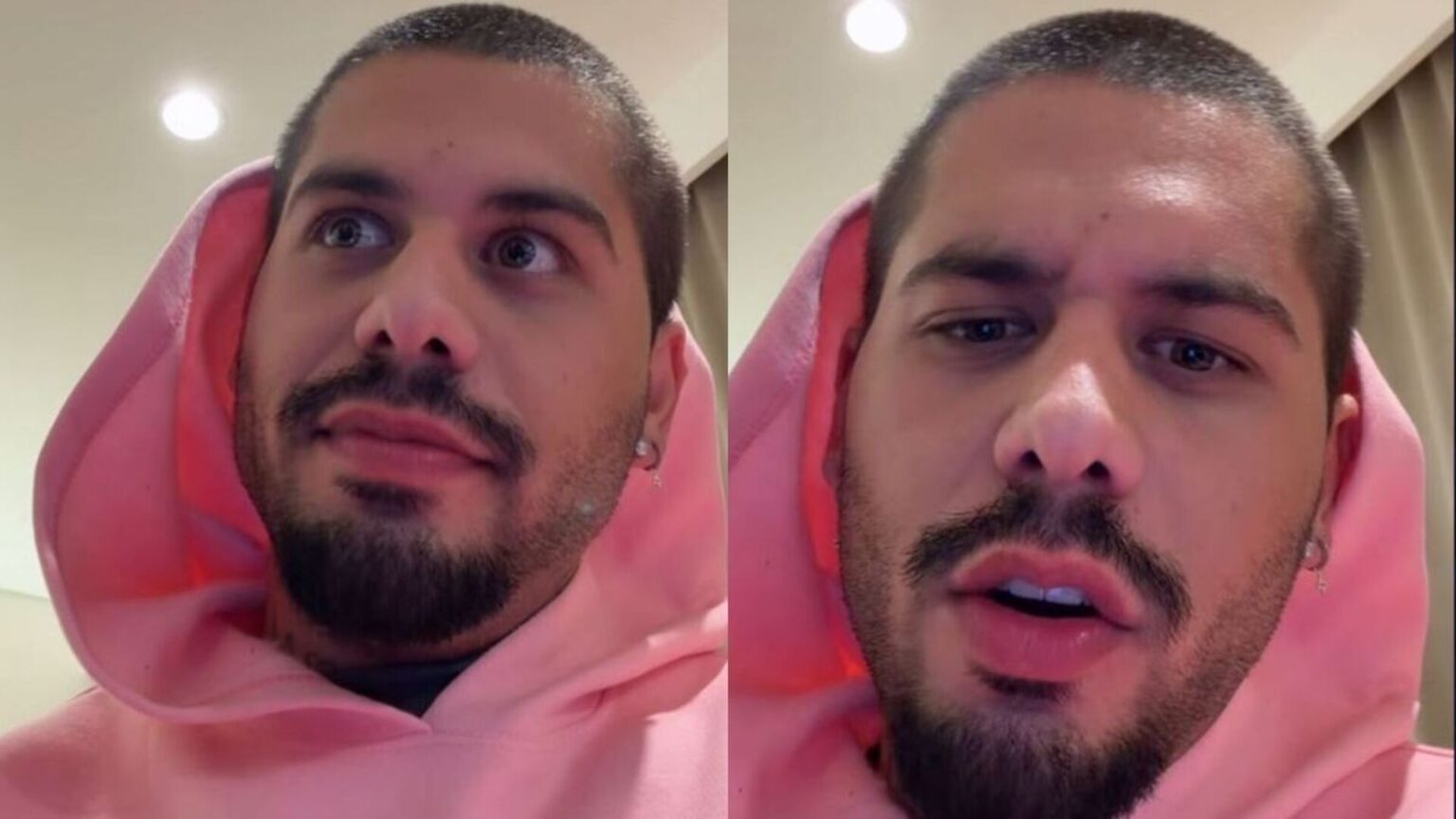 Zé Felipe critica Menor K após cancelamento de última hora em evento