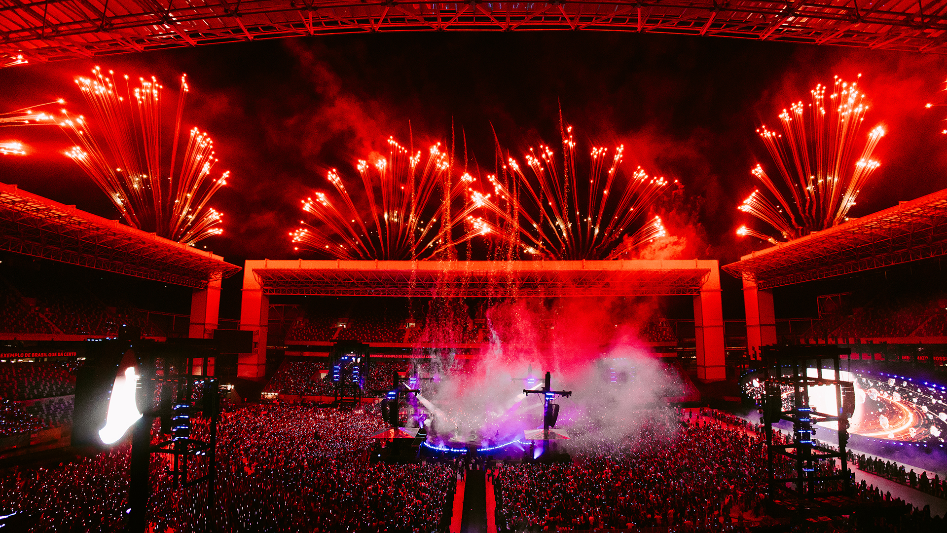 Show de Luan Santana - Foto: Divulgação