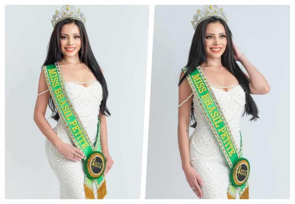 Luana Larissa: A beleza que redefine limites na busca pelo Miss Petite International 2026 Luana Larissa - Crédito da Foto: Divulgação