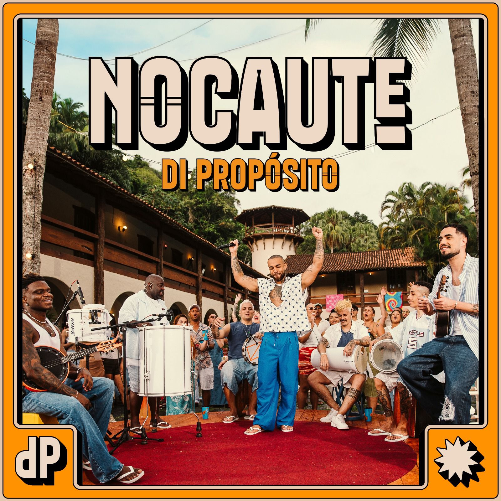 Di Propósito revisita “Nocaute” em versão pagode no álbum “Feliz No Simples” 17 Foto: Ricardo Brunini
