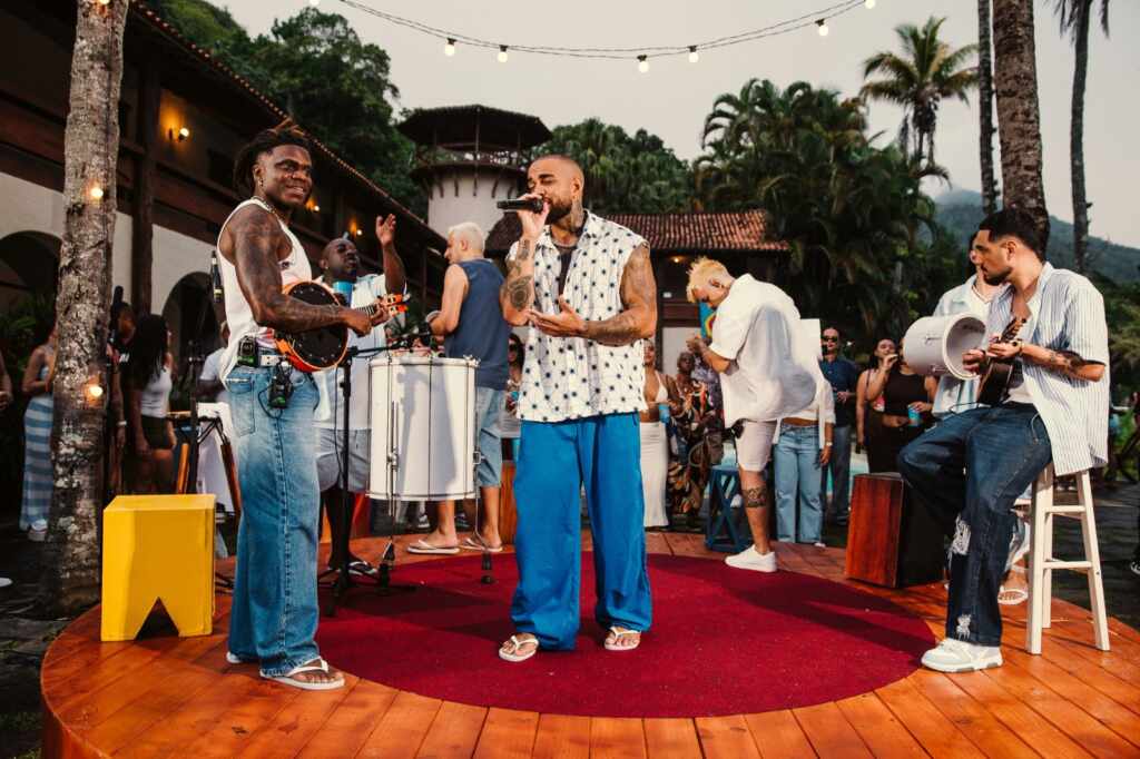 Di Propósito revisita “Nocaute” em versão pagode no álbum “Feliz No Simples” Foto: Ricardo Brunini