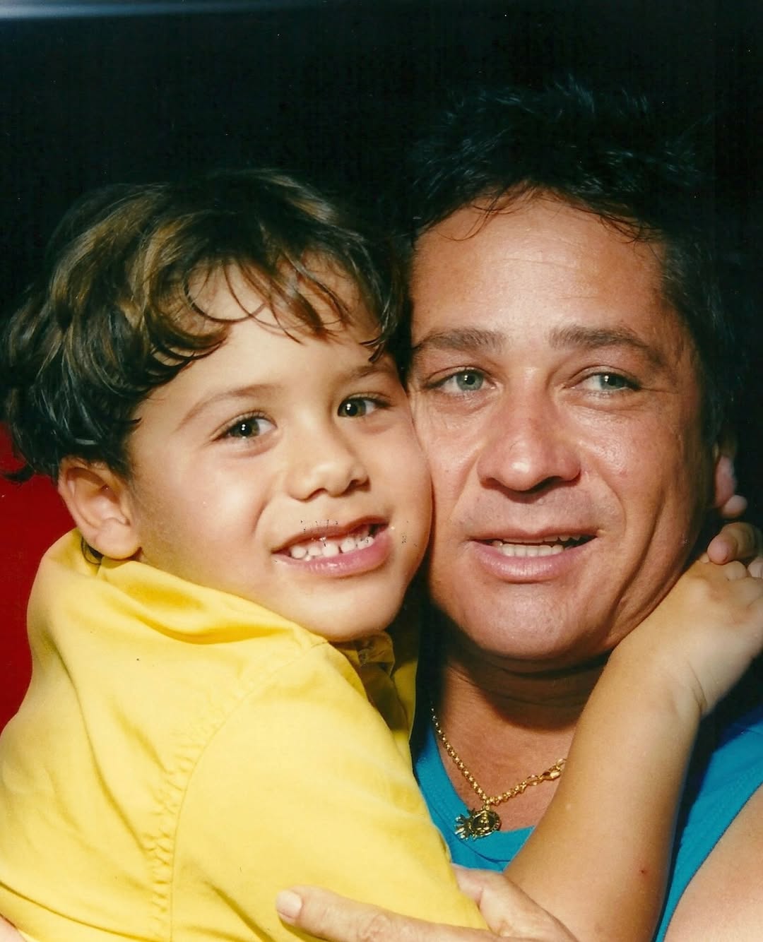 Leonardo comemora aniversário de Zé Felipe