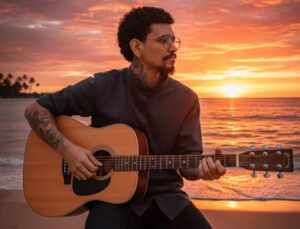 Saiba quem é Pedro Santos! Artista que une música, tatuagem e raízes nordestinas