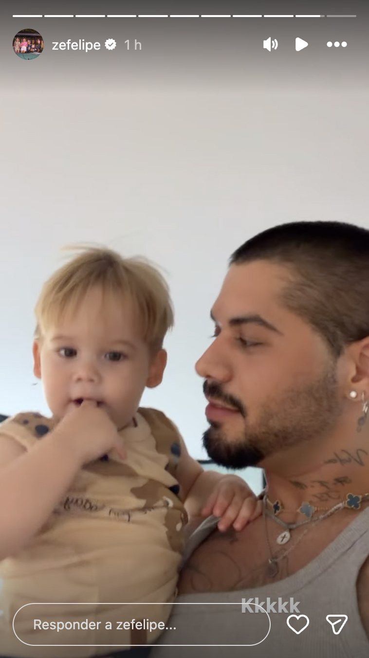 José Leonardo e Zé Felipe - Foto: Reprodução / Instagram