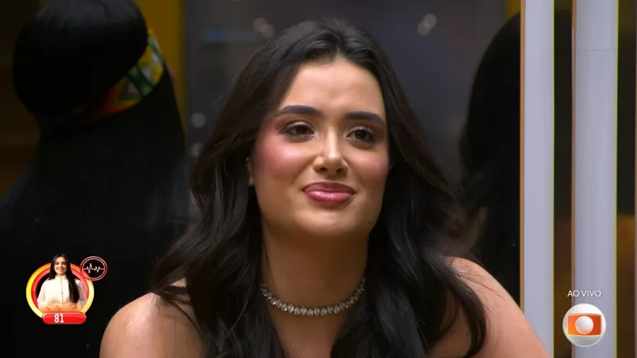Jordana é eliminada do BBB 26 com alta rejeição no 17º Paredão