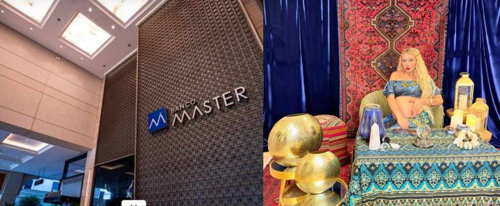 chaline banco master