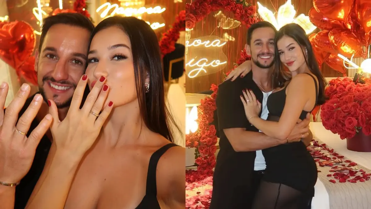 Duda Wendling e Luiz Otávio Mesquita terminam e ele esclarece rumores