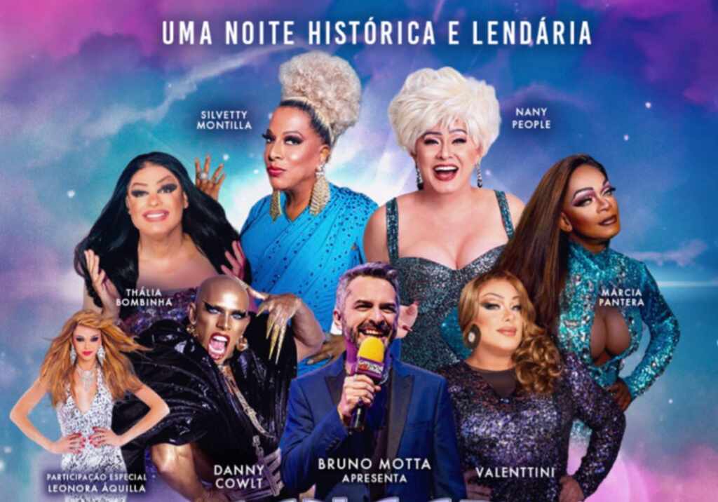 Gongada Drag celebra os 30 anos da Blue Space com edição especial e5cadb77 5512 474f 8538 fbd82b4bdf01