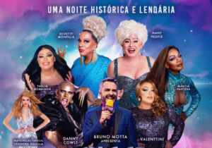 Gongada Drag celebra os 30 anos da Blue Space com edição especial